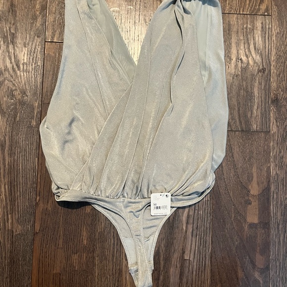 Free People NWT Night Owl Bodysuit - Picture 4 of 4